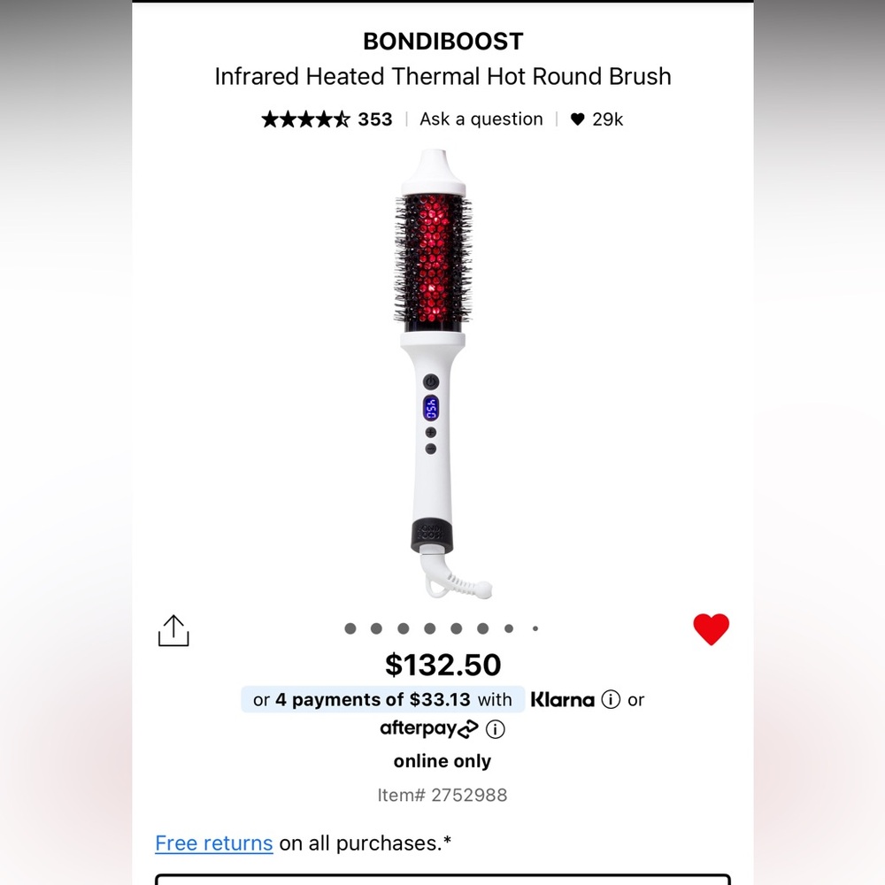 Hair Styling Tool BondiBoost